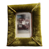 Old framed photo children frame Napoleon III
