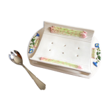 Asparagus dish in dabbling