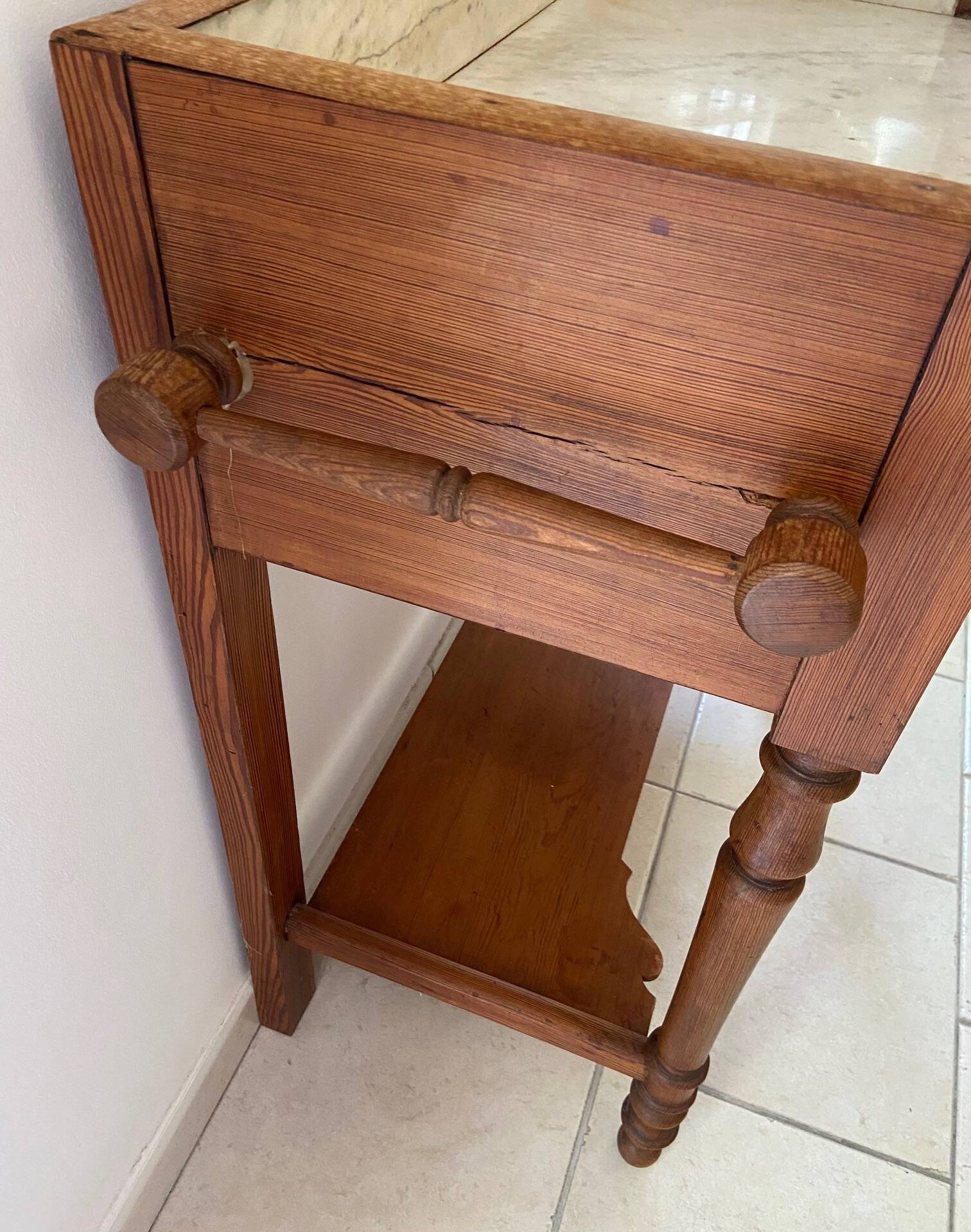 Old toilet furniture