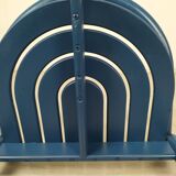 Vintage blue bar stools