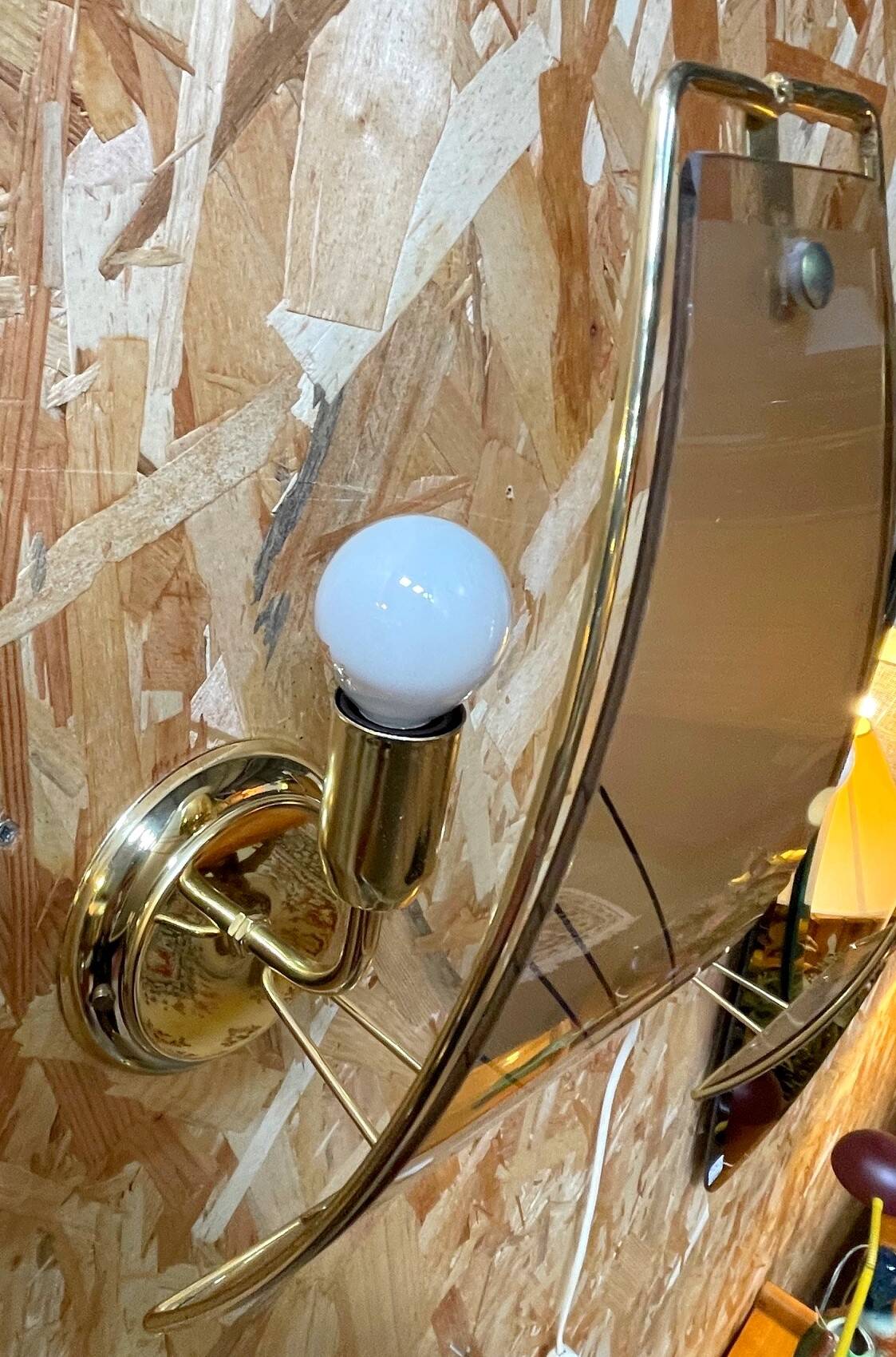 1980s vintage wall light