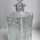 Whisky decanter with round cap 70s