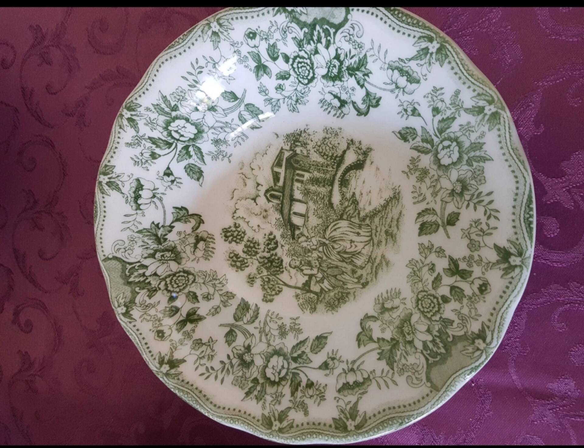 Ensemble de porcelaine anglaise Irostone Tableware