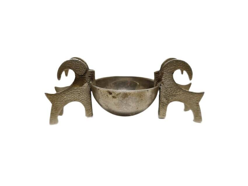 Porte-sel Art Déco, Pologne, années 1960