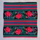 Vintage Moldovan square kilim 130x135 cm kelim wool rug medium 2549