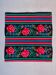 Vintage Moldovan square kilim 130x135 cm kelim wool rug medium 2549