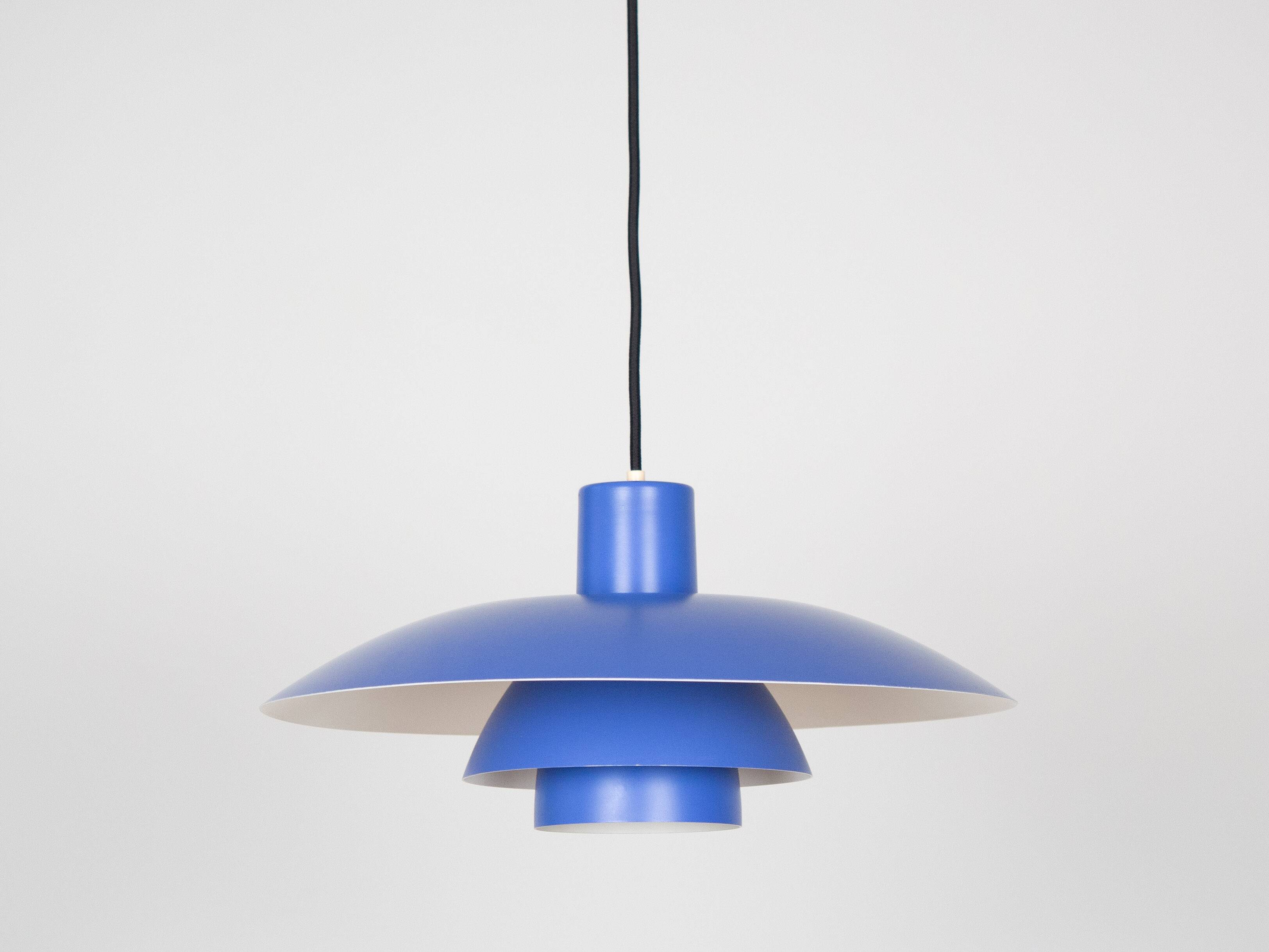 Danish vintage pendant lamp PH 4/3 by Poul Henningsen, Louis Poulsen, 1966