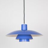 Danish vintage pendant lamp PH 4/3 by Poul Henningsen, Louis Poulsen, 1966