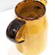 Handmade pitcher in vintage ceramic '60, signed Poët-Laval