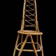 Bamboo Chairs by Dirk Van Sliedrecht for Rohe Noordwolde, 1960.Set of 3