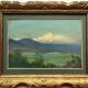 Tableau study Pastel attr. Ed. Pannetier (1884-1965) Lourmarin