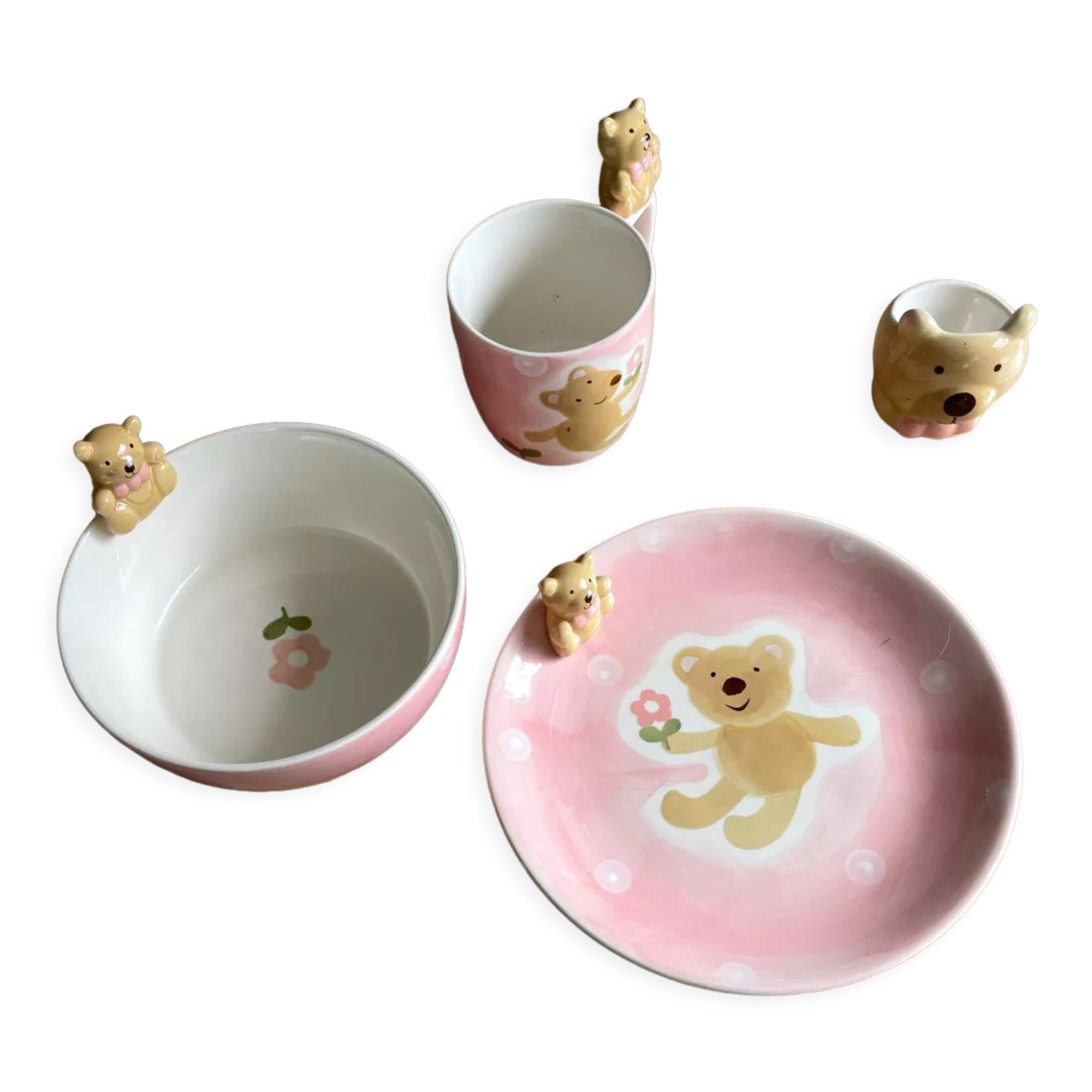 Children's tableware set