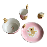 Children's tableware set