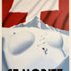 Original poster St Moritz by Razzia - Large Format - Signed by the artist - On linen