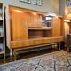 XL vintage wooden sideboard/cabinet