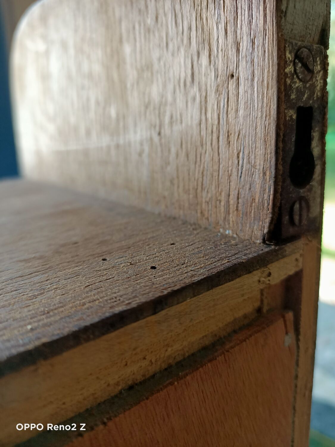 Vintage wall secretary