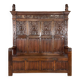 Renaissance style bank safe