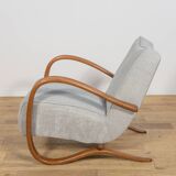 Model H-269 Lounge Chairs by Jindřich Halabala for Up Závody, Czechoslovak.