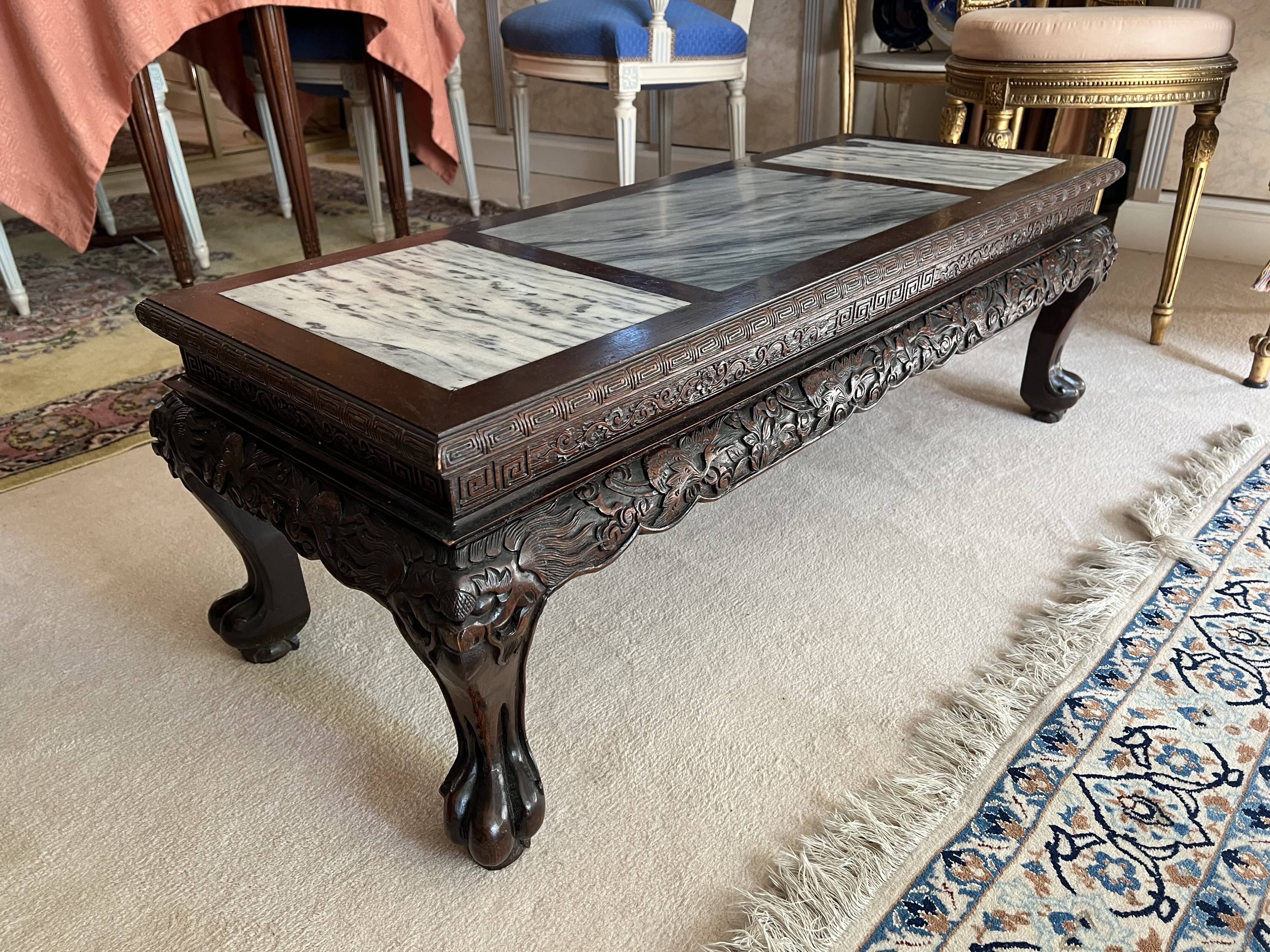 Chinese coffee table