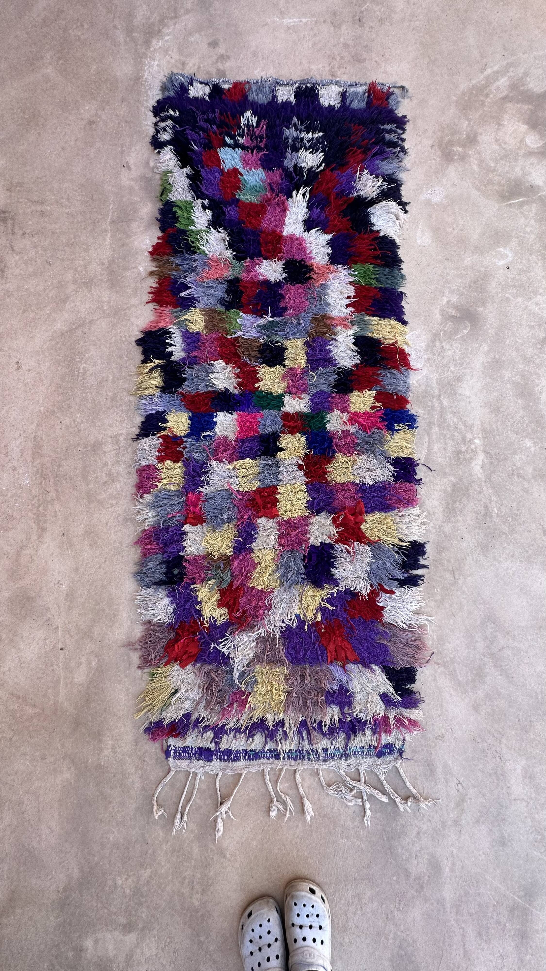 Berber carpet - 80 x 213 cm