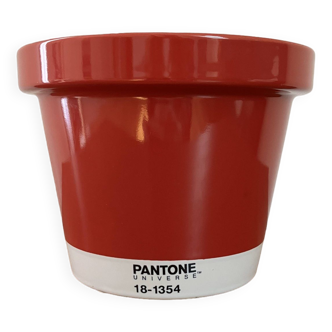 Cache pot Pantone Universe x Serax rouge