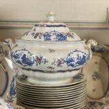 Earthenware dinner service, 155 pieces, Waring and Gillows, London