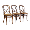Lot 3 chairs bistro 'omega' of fischel 1890