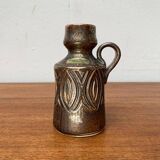 Vase de Pottery Studio Danois du Milieu du Siècle de Lovemose Danemark, années 1960