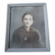 Old photograph of a woman's portrait
