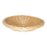 Large vintage wicker basket