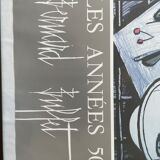 Poster exhibition Bernard Buffet - La Baule 1980