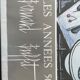 Poster exhibition Bernard Buffet - La Baule 1980