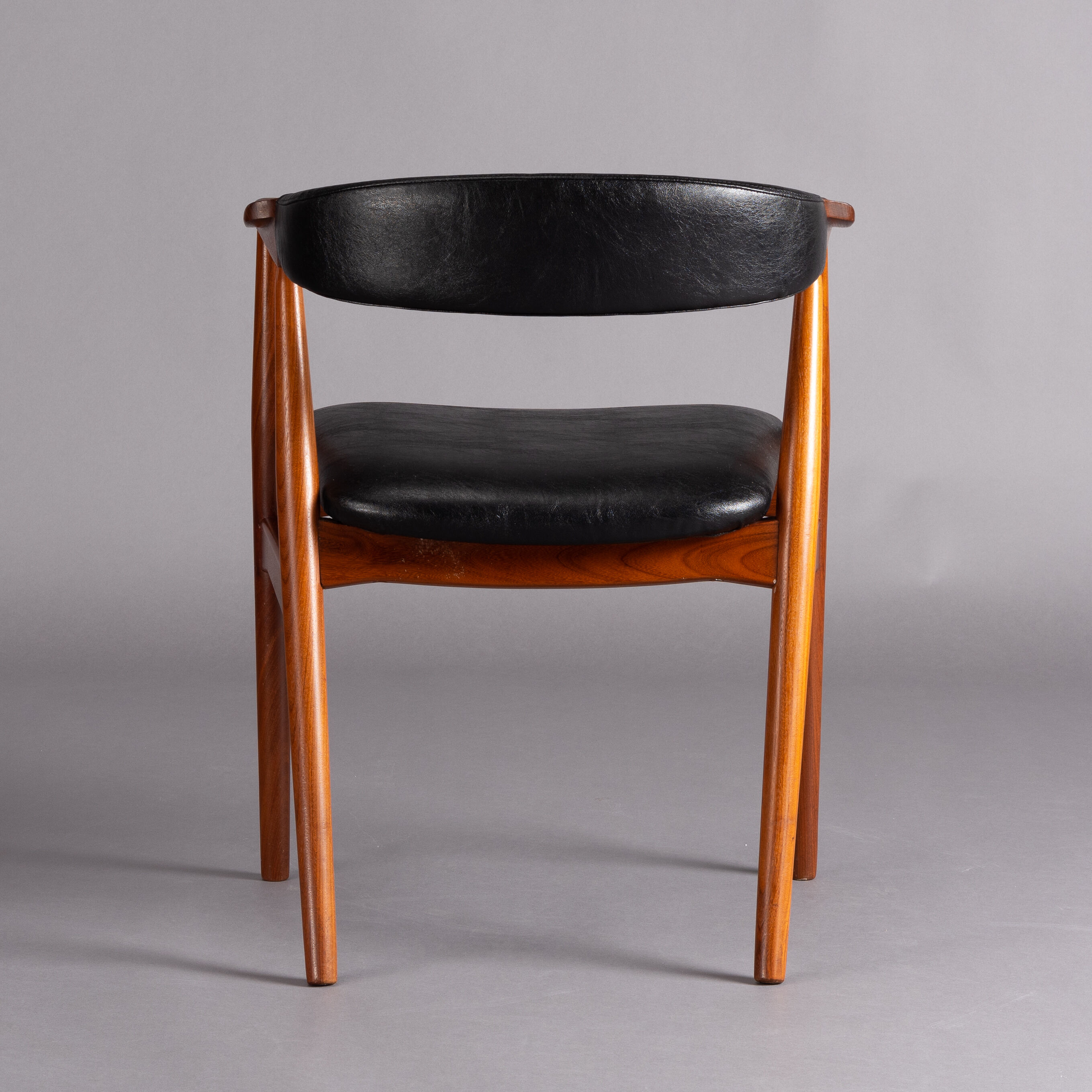Danish Mid Century Chair No 213 By Th Harlev From Farstrup Møbelfabrik, 1960s