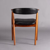 Danish Mid Century Chair No 213 By Th Harlev From Farstrup Møbelfabrik, 1960s