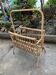 Porte-revue rotin vintage
