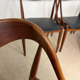 Scandinavian teak chairs – attributed to Johannes Andersen