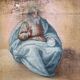 The Annunciation, Italy, 17th Century, Antique Oil Painting On Canvas