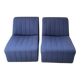 Pair of armchairs