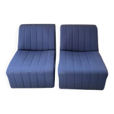 Pair of armchairs