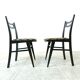 Mid century italian dining chairs, 1970s