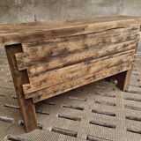 Antique workbench, chest of drawers, side table, bathroom furniture, 19th century