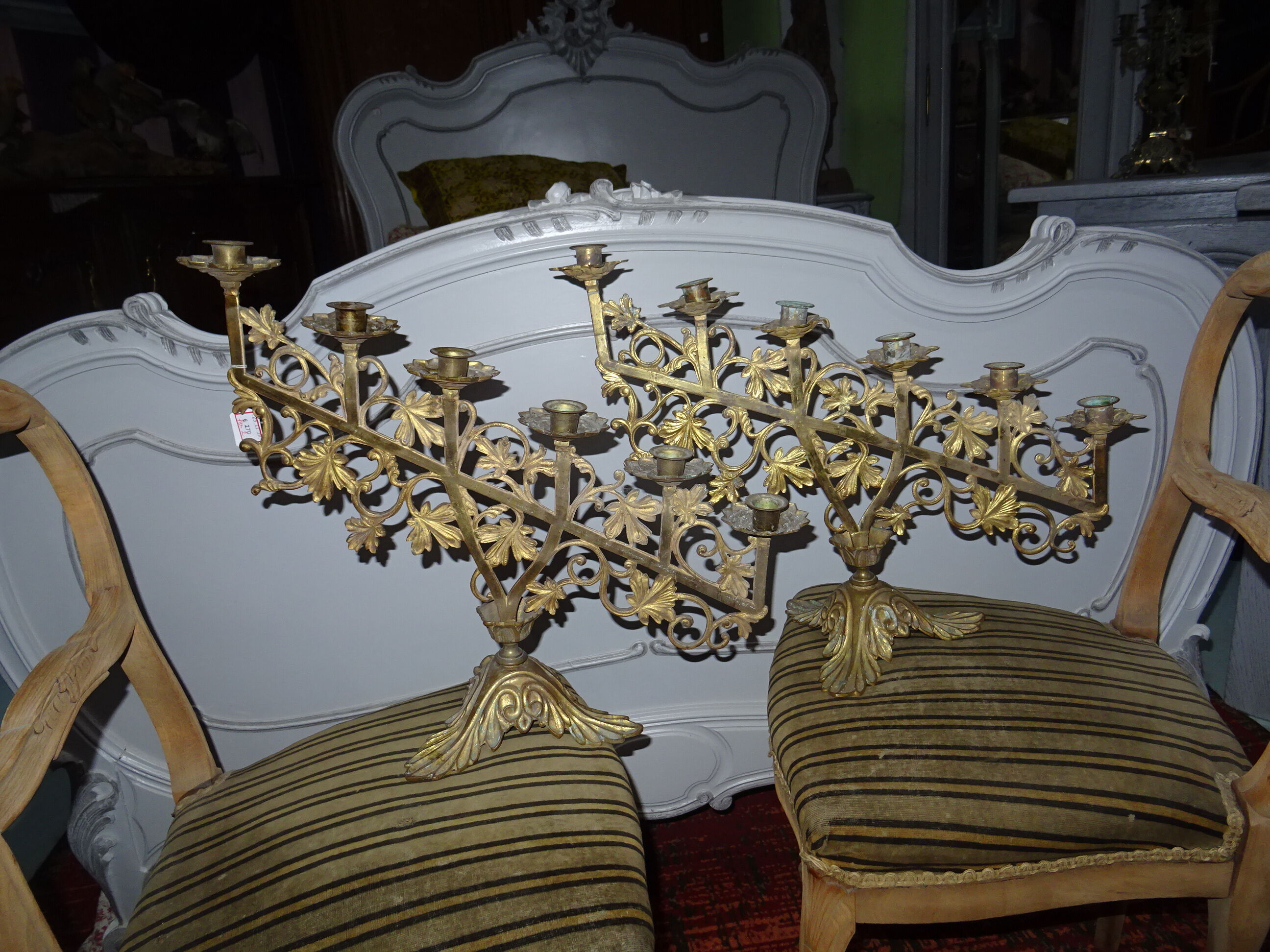 Pair of candlesticks