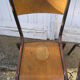 Paire de chaises d'école Mullca