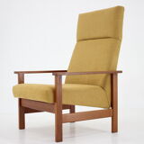 1960s Teak Adjustable Highback Armchair, Denmark