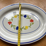 Serving dish Quadrifoglio - madeinitaly