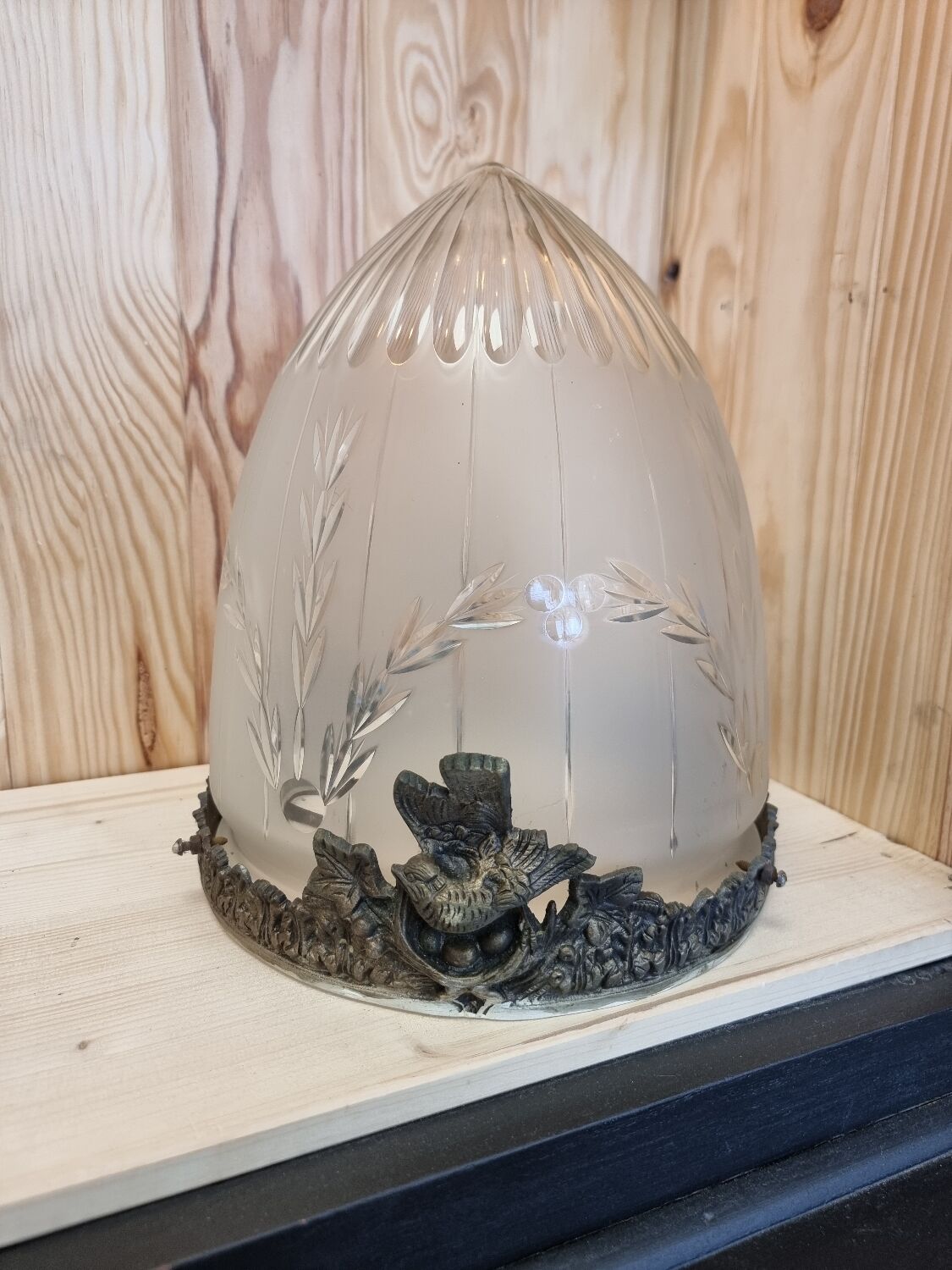 Art Deco celling lamp