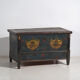 Old hand-painted mallet – Central Europe (circa 1850)