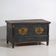 Old hand-painted mallet – Central Europe (circa 1850)