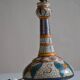 Antique ceramic lamp base Morocco Fez