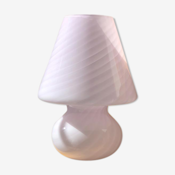 Murano mushroom lamp